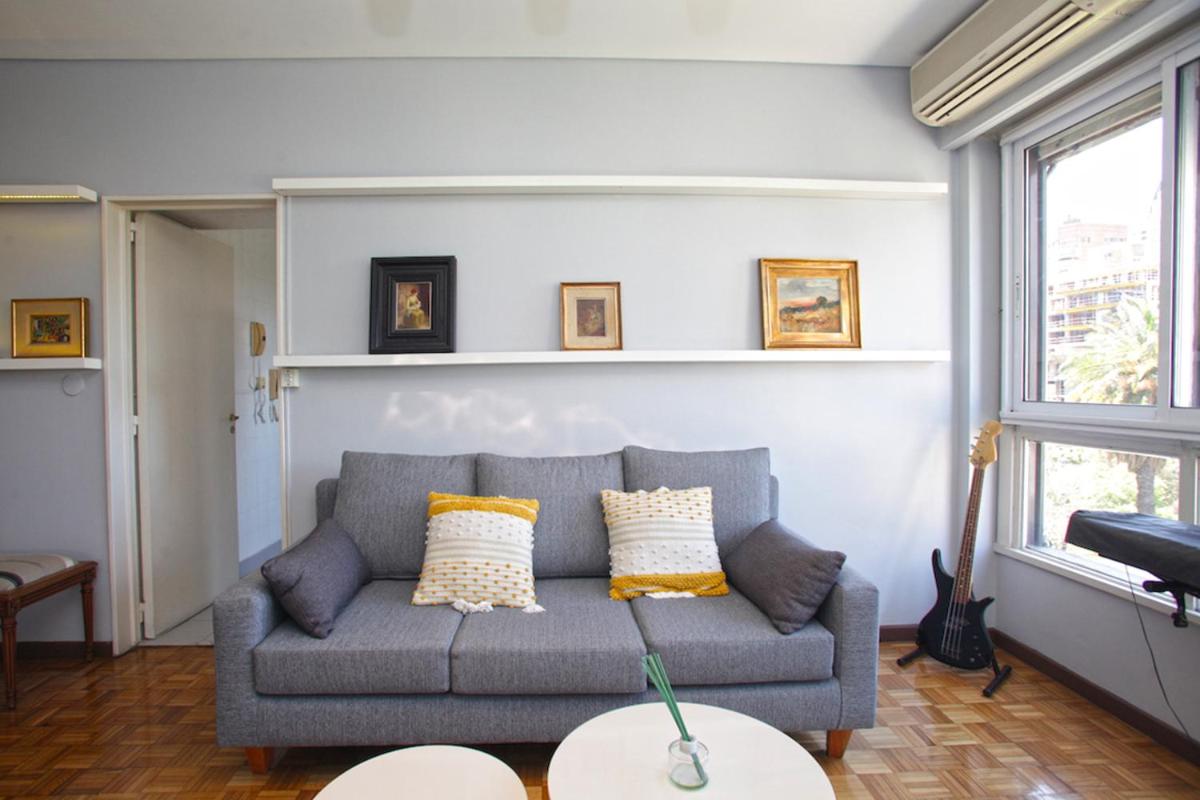 Stylish 3 BR Family Apt in Palermo