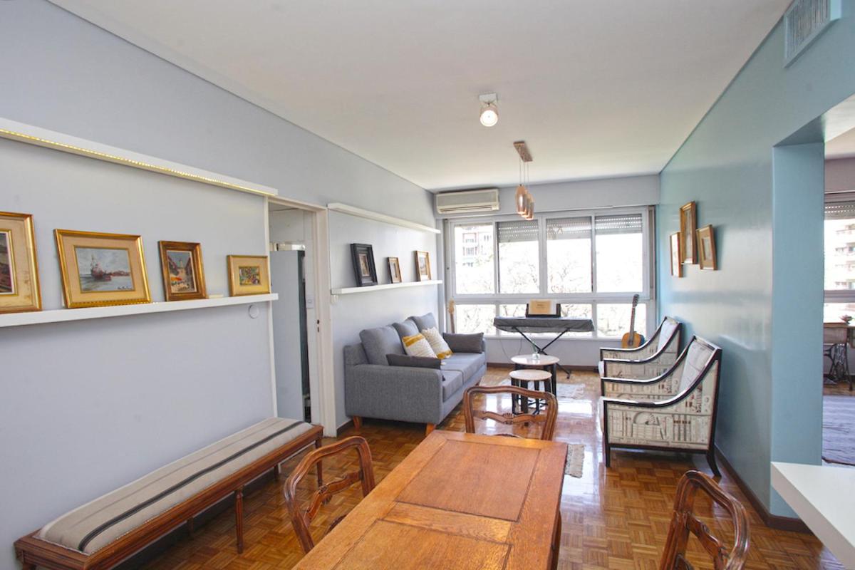 Stylish 3 BR Family Apt in Palermo