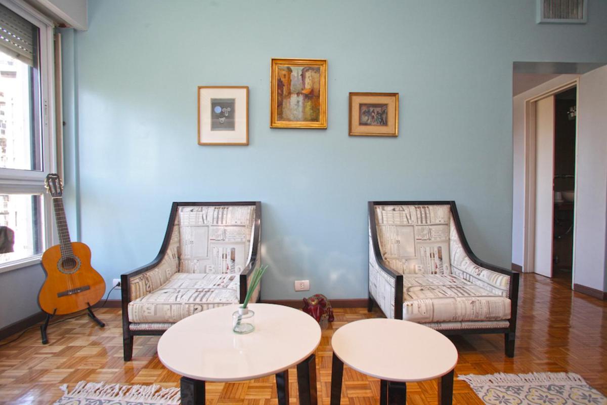 Stylish 3 BR Family Apt in Palermo