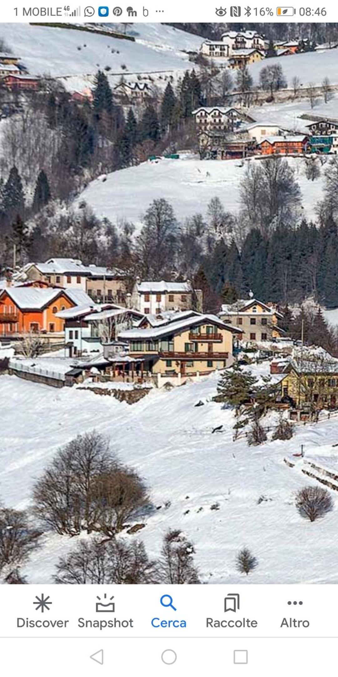 Villetta di montagna