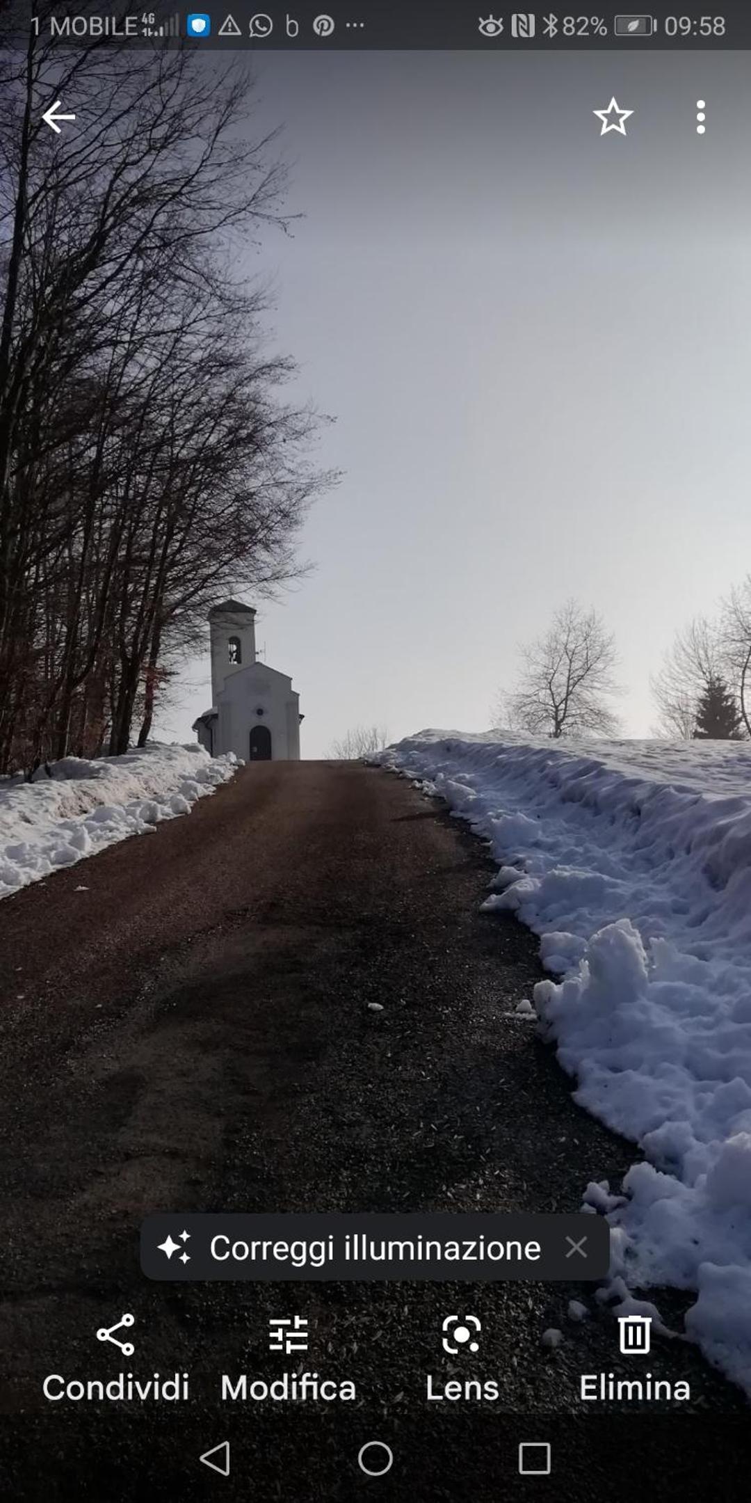 Villetta di montagna
