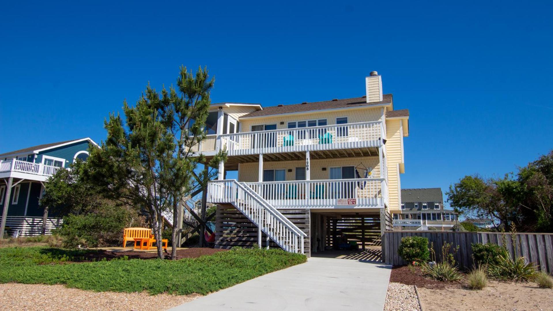 Oceanside, Private Pool, Hot Tub, Screened Porch, Close to Beach! OH81, Lazy Daisy