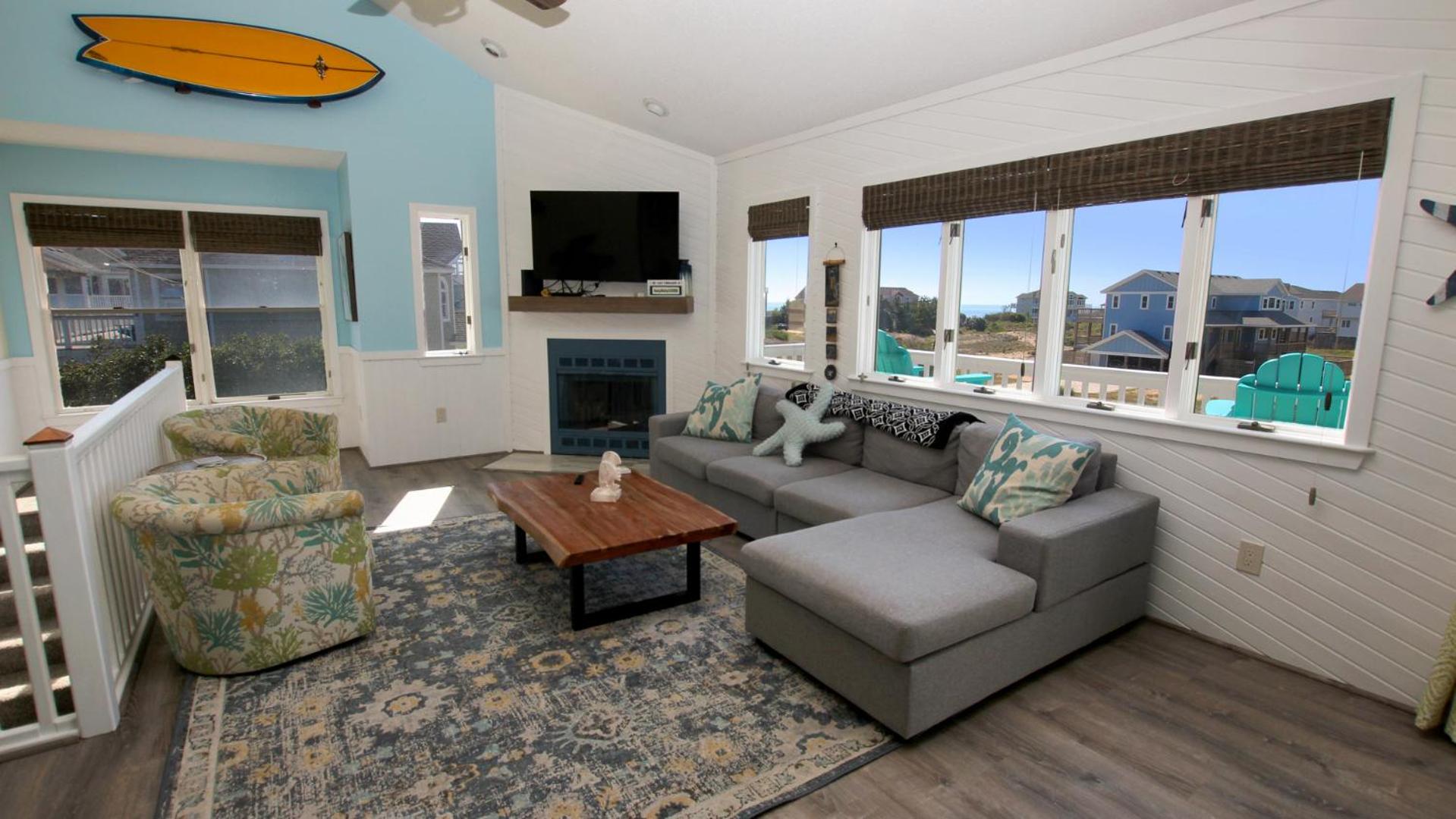 Oceanside, Private Pool, Hot Tub, Screened Porch, Close to Beach! OH81, Lazy Daisy