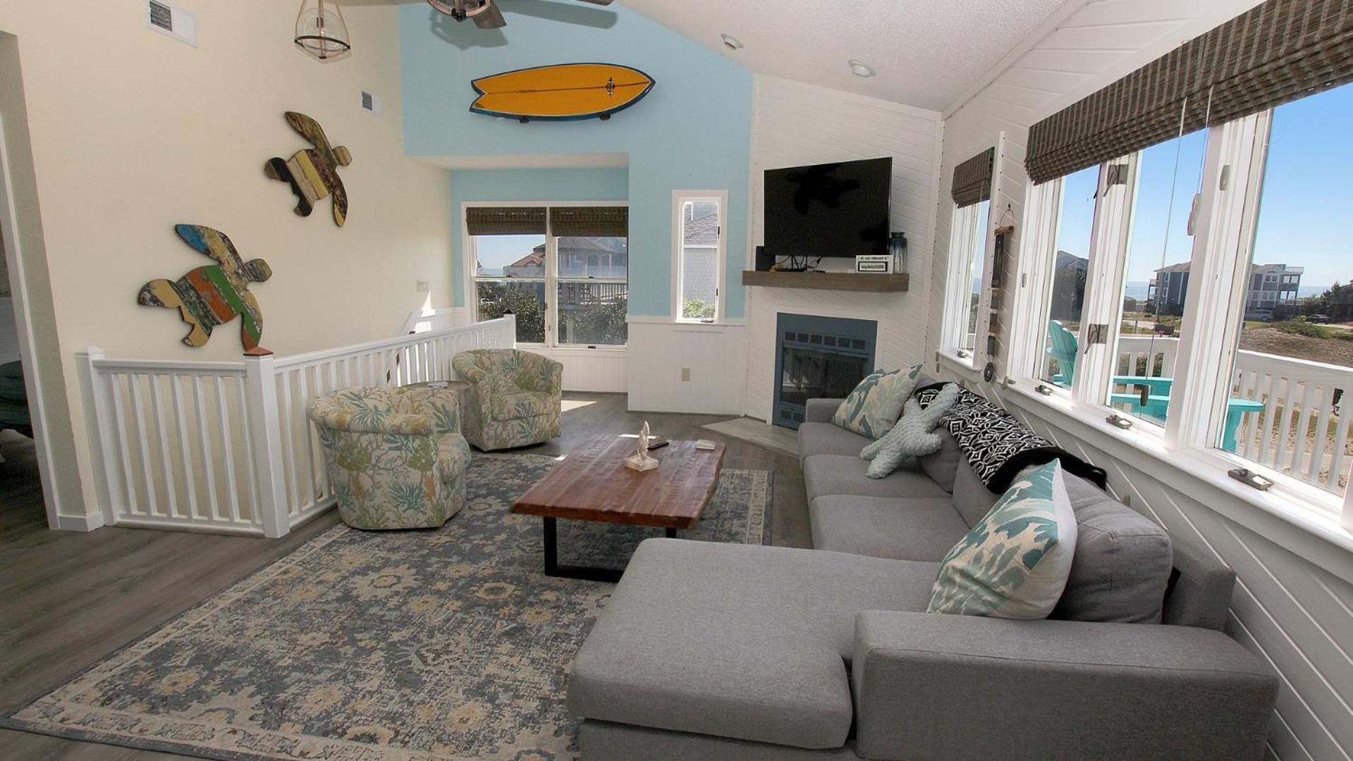 Oceanside, Private Pool, Hot Tub, Screened Porch, Close to Beach! OH81, Lazy Daisy