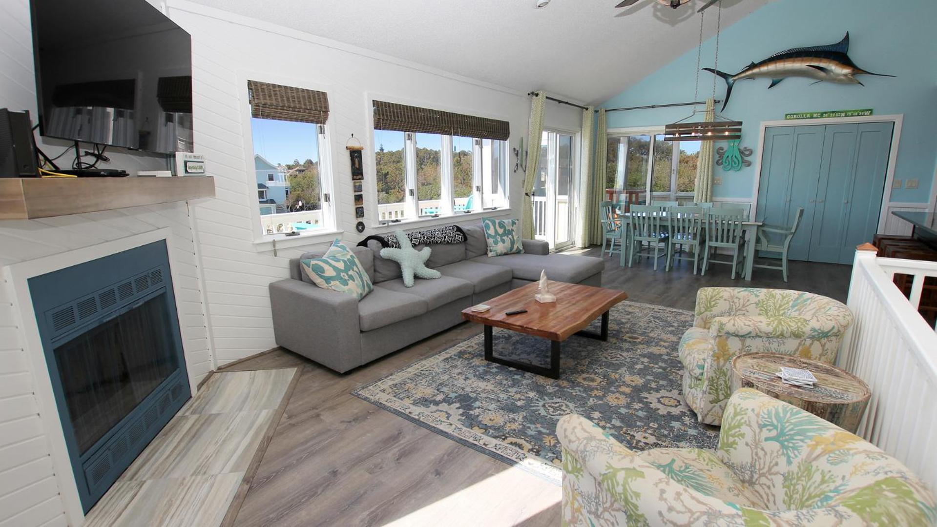 Oceanside, Private Pool, Hot Tub, Screened Porch, Close to Beach! OH81, Lazy Daisy