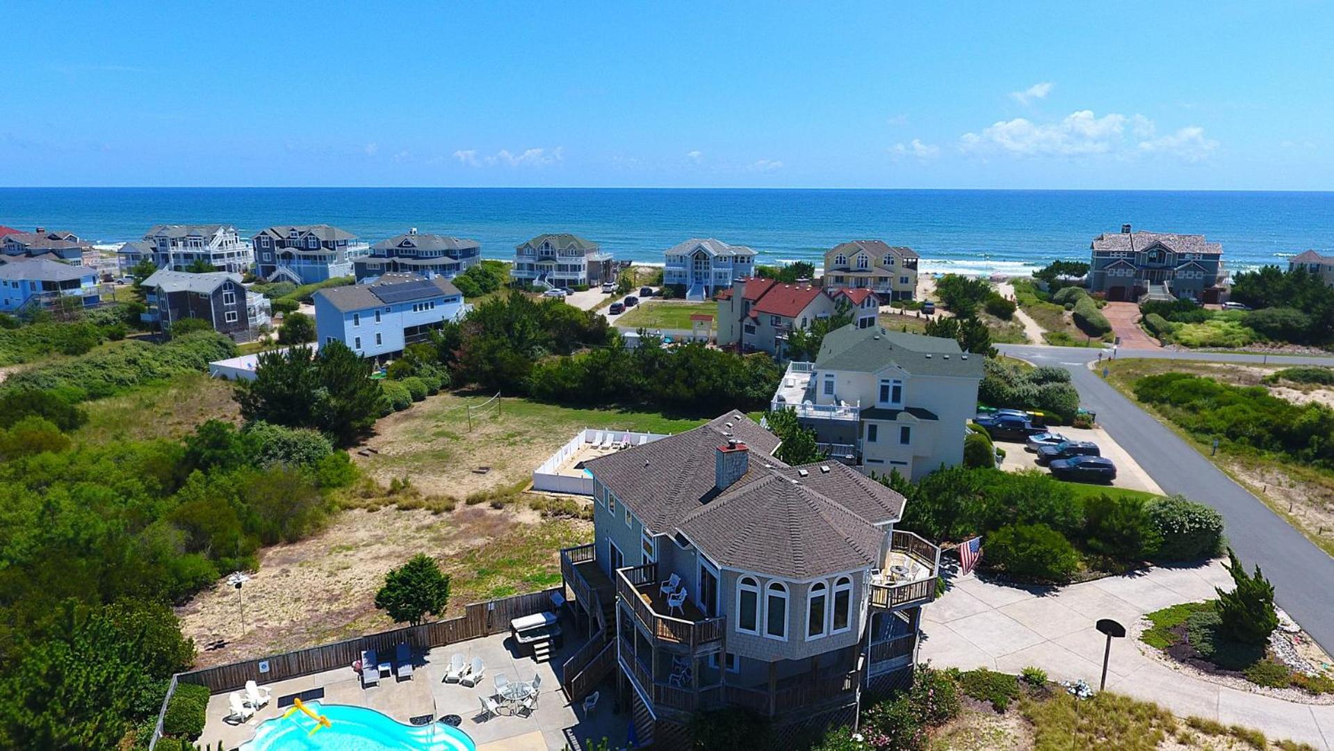 Oceanside, Close to Beach, Priv Pool, Rec Rm, OH57, Sea-Crets