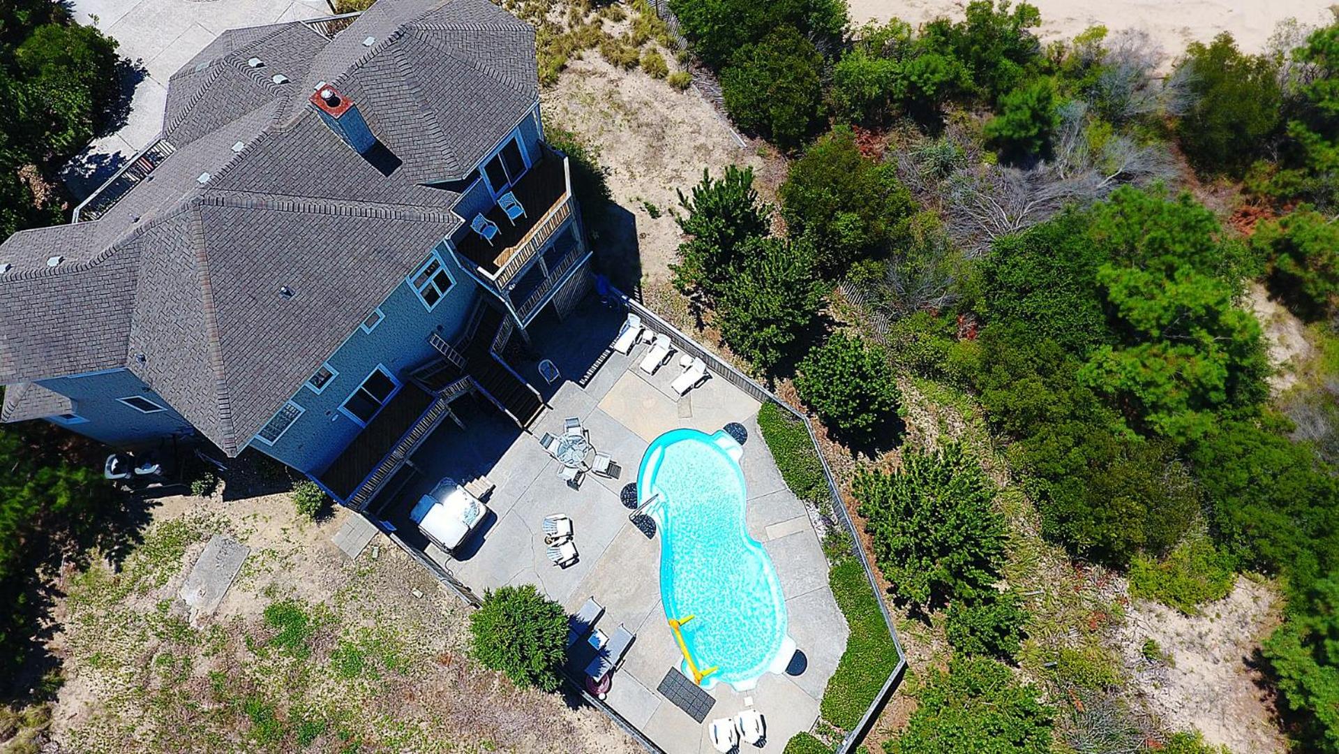 Oceanside, Close to Beach, Priv Pool, Rec Rm, OH57, Sea-Crets