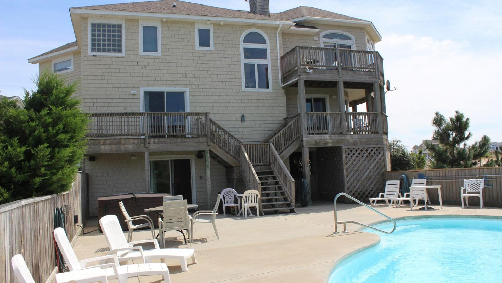 Oceanside, Close to Beach, Priv Pool, Rec Rm, OH57, Sea-Crets