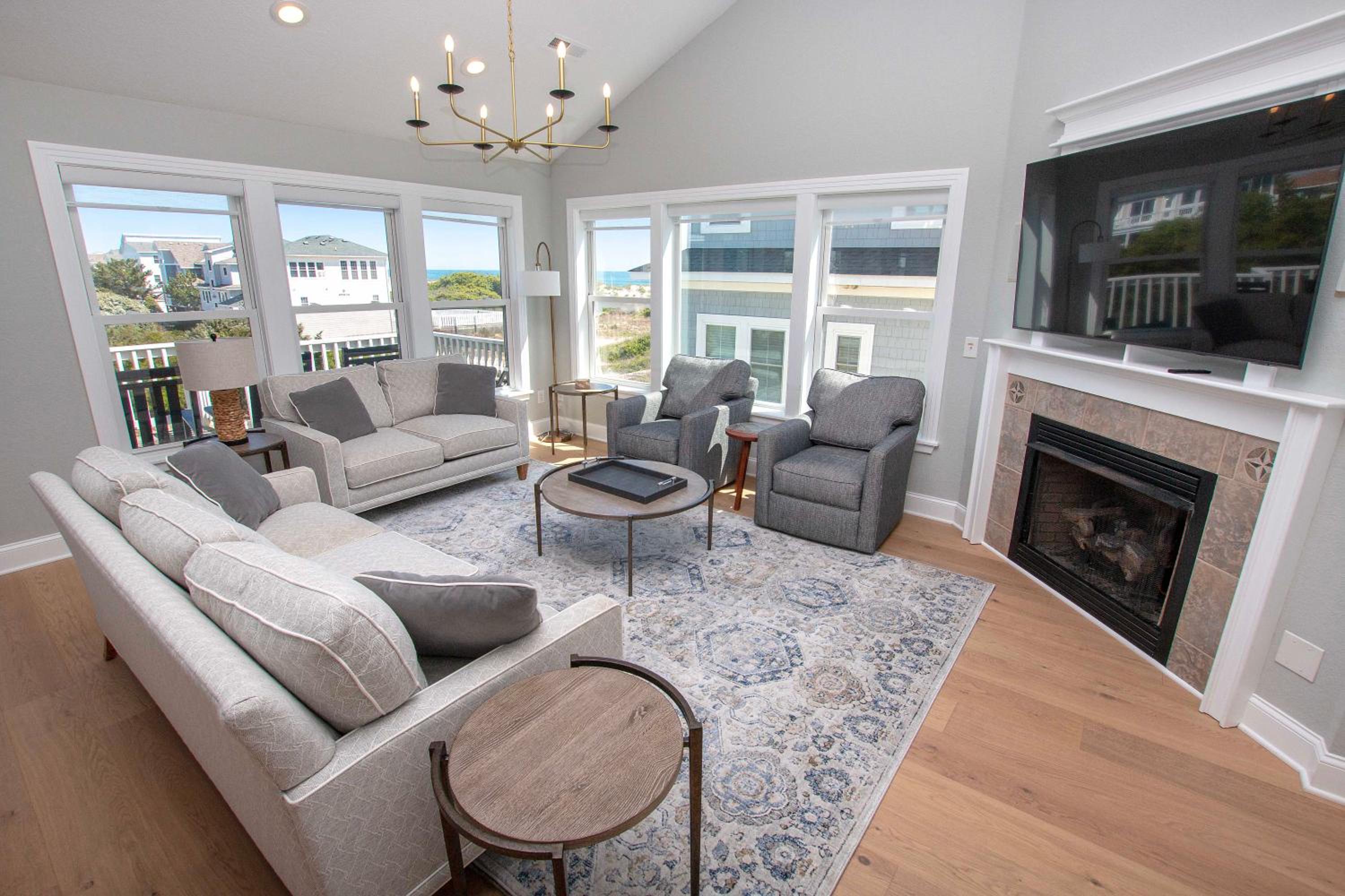 Oceanside, 8 BRs, Private Pool, Theater Room, Rec Rm, Hot Tub, OL126, Prince of Tides view 3