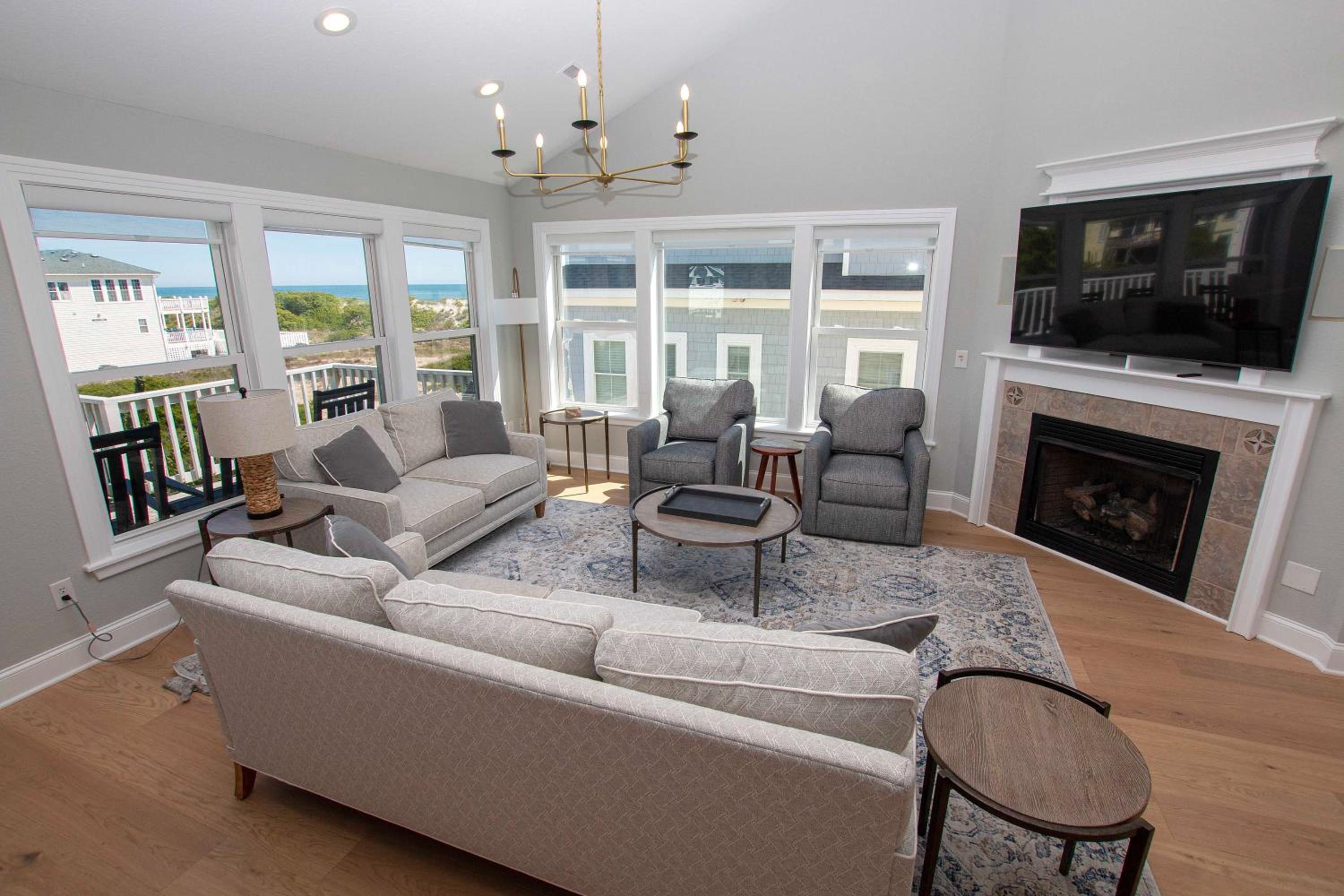 Oceanside, 8 BRs, Private Pool, Theater Room, Rec Rm, Hot Tub, OL126, Prince of Tides view 4