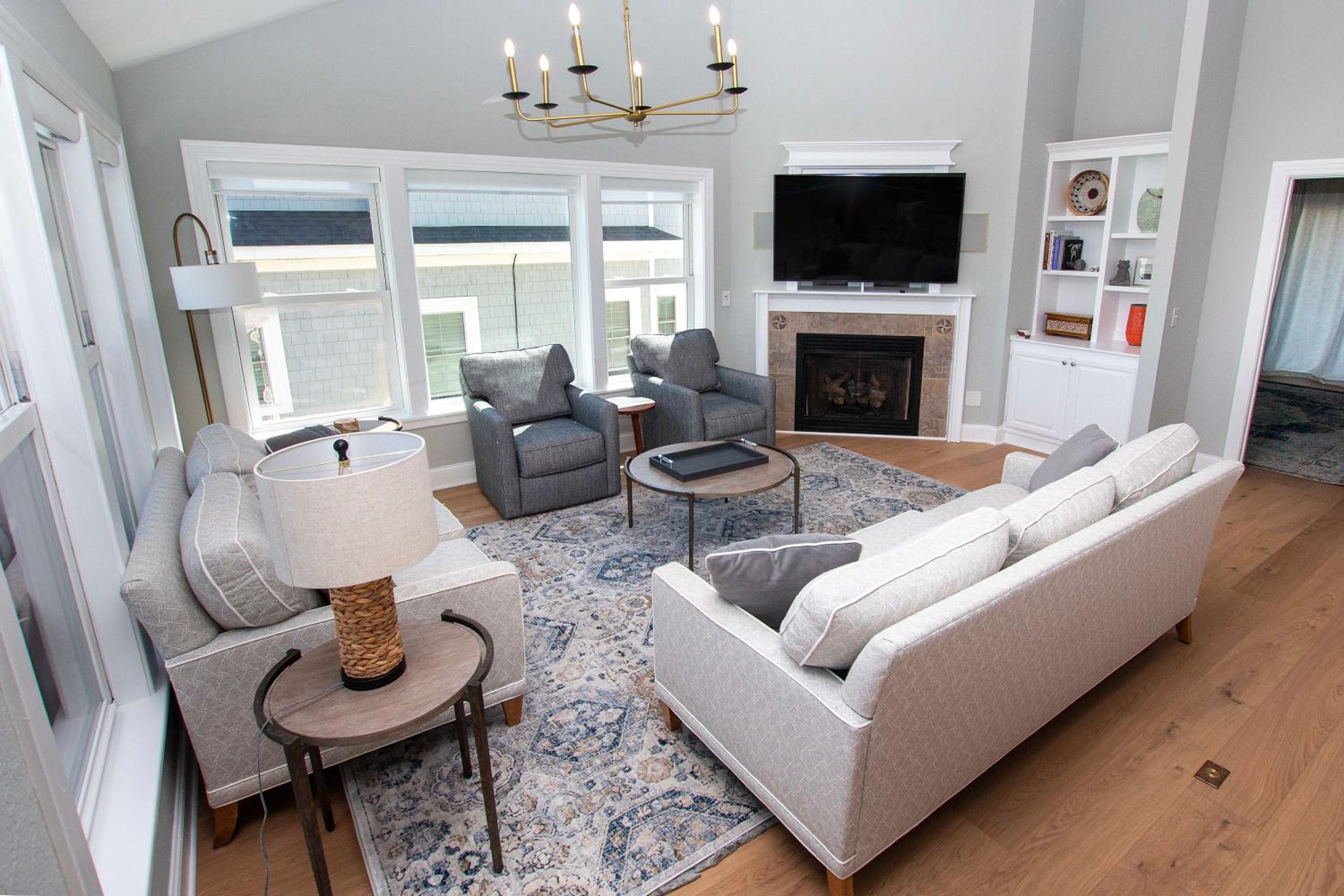 Oceanside, 8 BRs, Private Pool, Theater Room, Rec Rm, Hot Tub, OL126, Prince of Tides view 5
