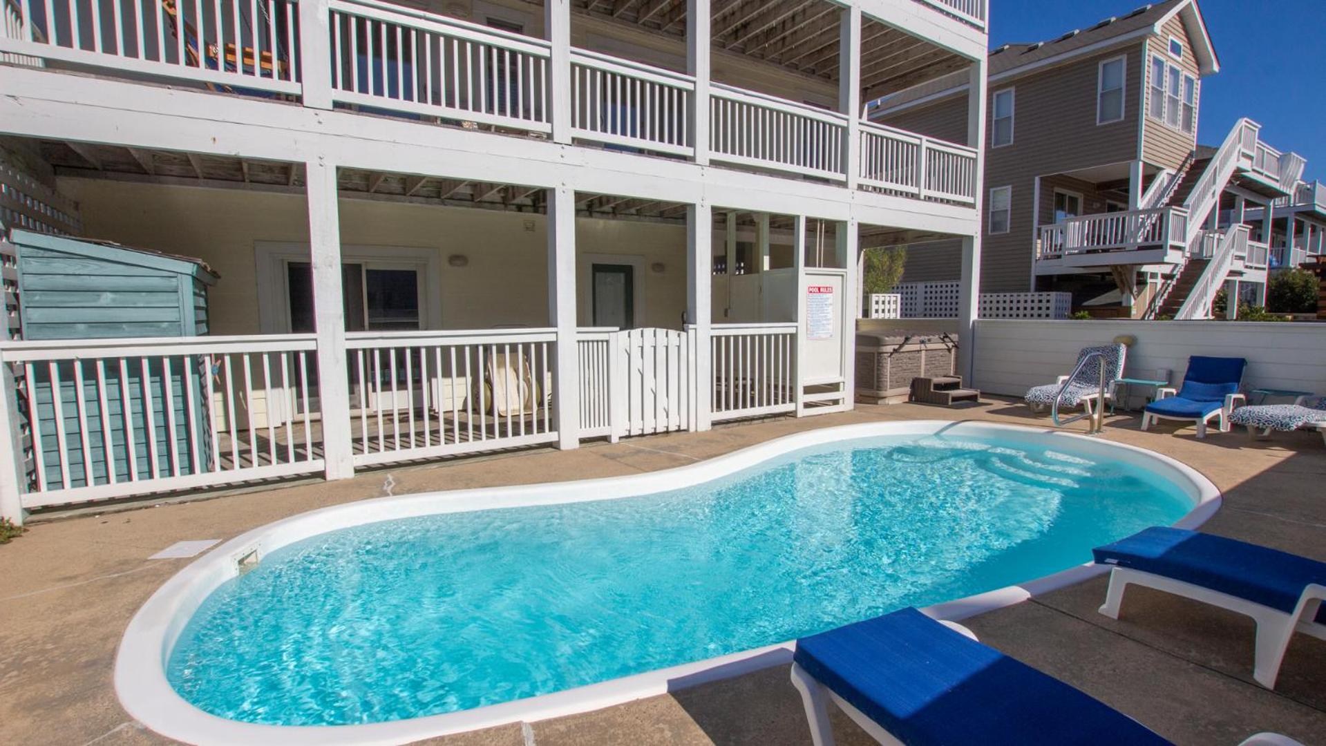 Oceanside, Private Pool, Hot Tub, Closet to Beach Access, OL656, Bali Dreams view 2