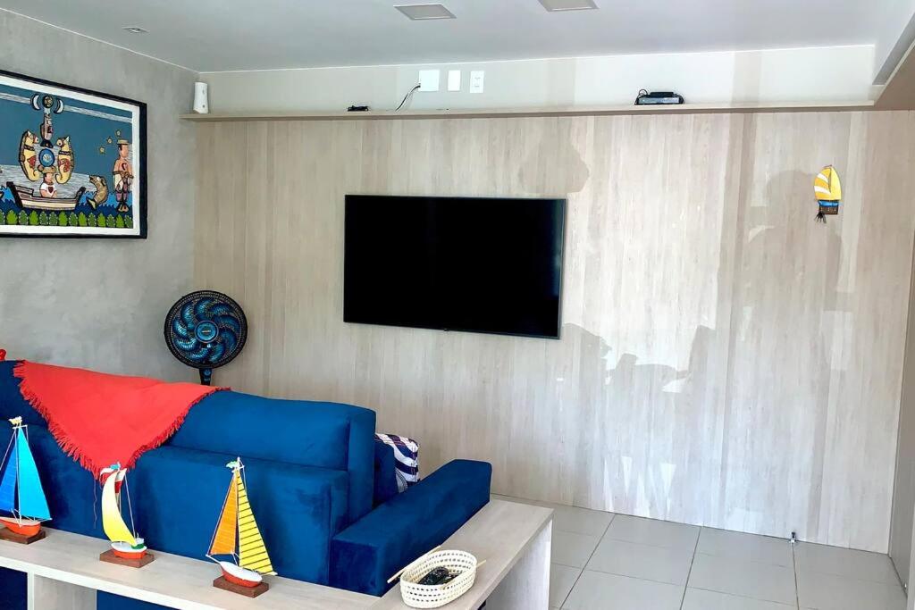Flat térreo 3 quartos na Beira Mar porto de galinhas