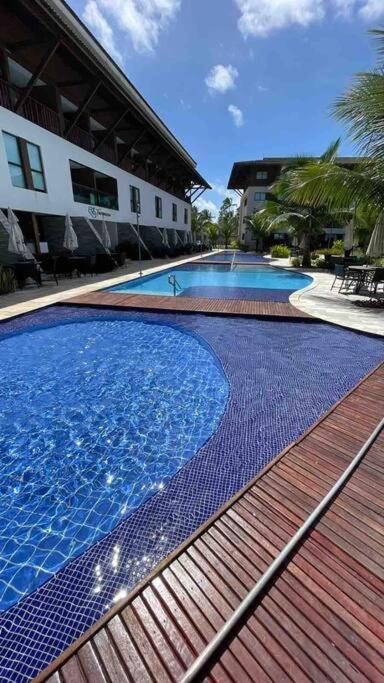 Flat térreo 3 quartos na Beira Mar porto de galinhas