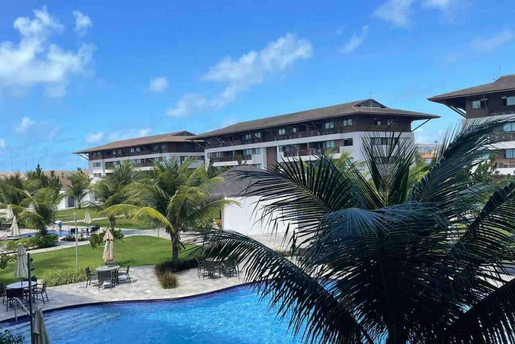 Flat térreo 3 quartos na Beira Mar porto de galinhas