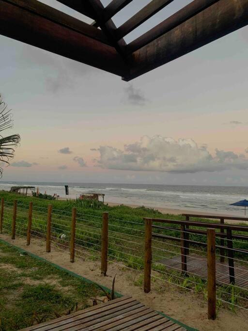 Flat térreo 3 quartos na Beira Mar porto de galinhas