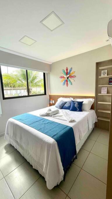 Flat térreo 3 quartos na Beira Mar porto de galinhas