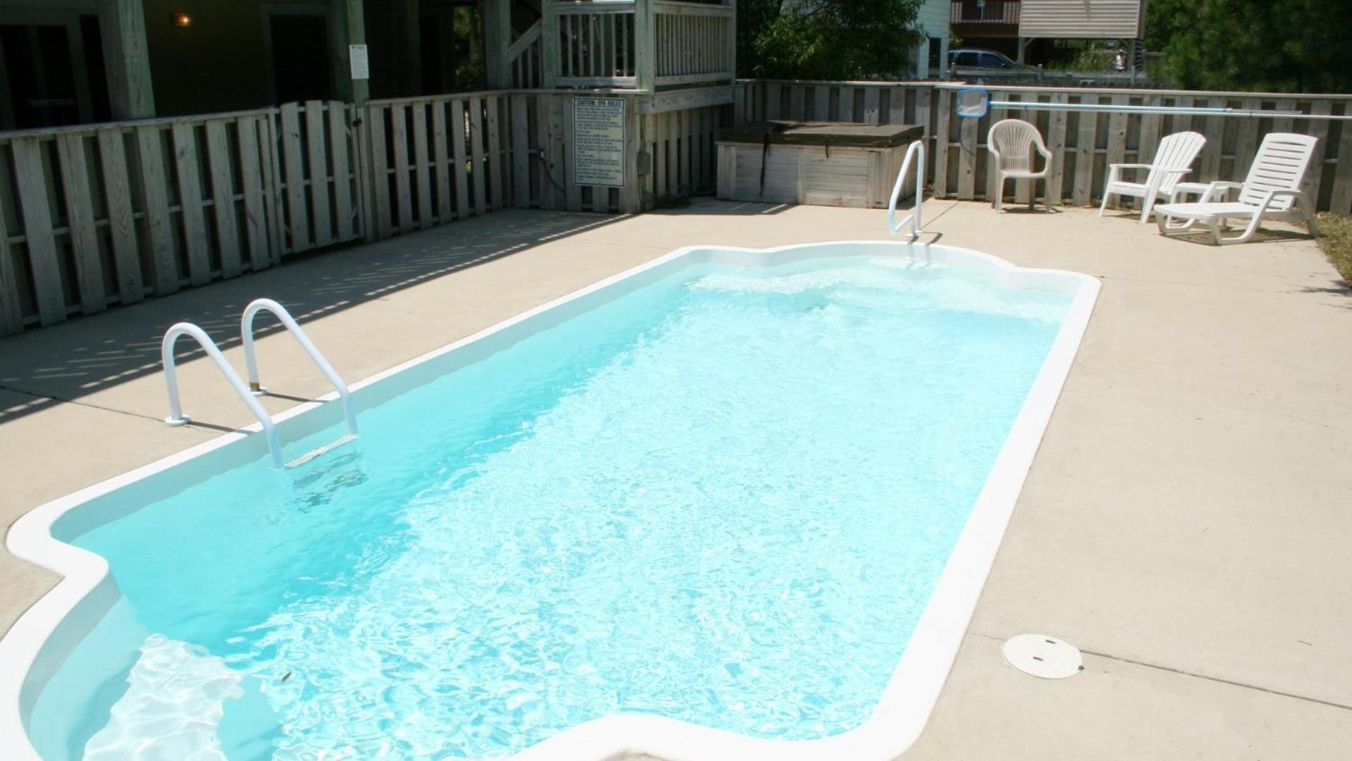 Oceanside, Dogs Welcome, Private Pool, Rec Room, OS11K, Hook, Line Skipper view 2