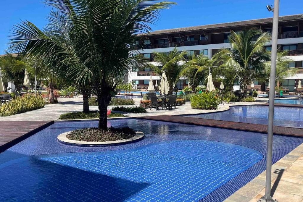 Flat térreo 3 quartos na Beira Mar porto de galinhas