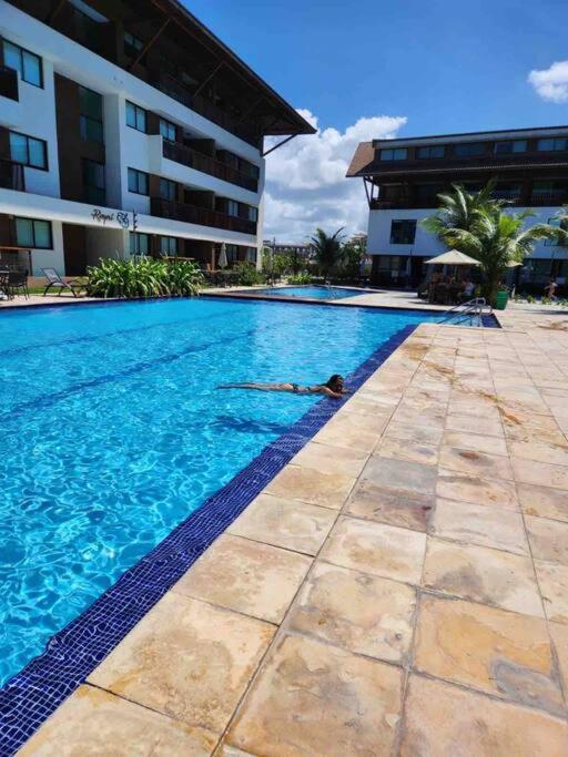 Flat térreo 3 quartos na Beira Mar porto de galinhas