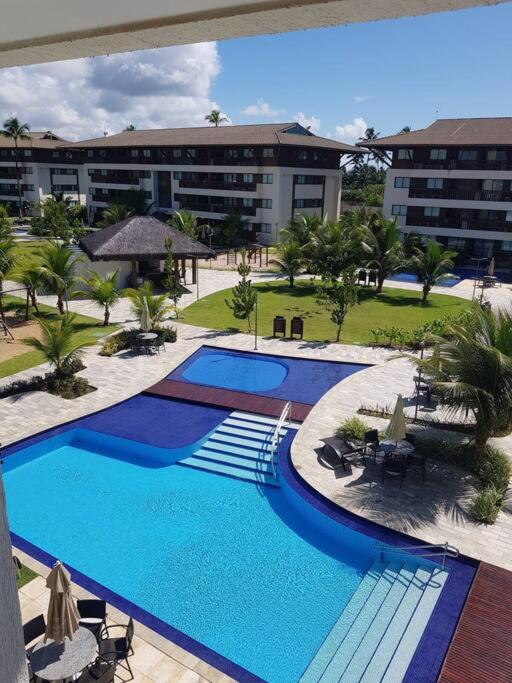 Flat térreo 3 quartos na Beira Mar porto de galinhas