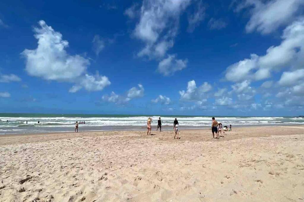 Flat térreo 3 quartos na Beira Mar porto de galinhas