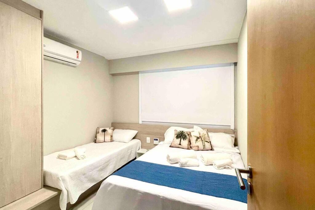 Flat térreo 3 quartos na Beira Mar porto de galinhas