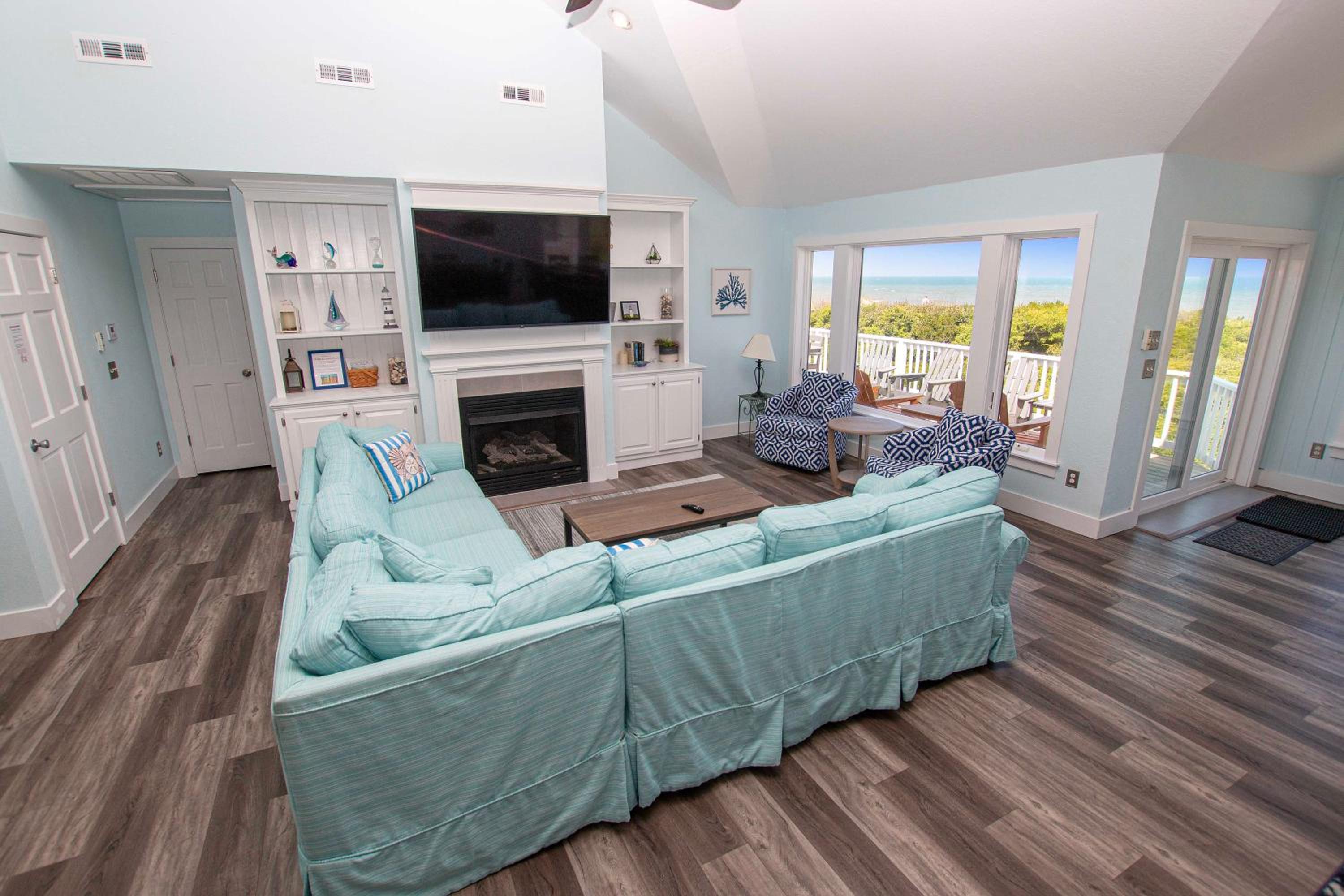 OCEANFRONT, Theater, Rec Room, Ocean Views, Pool! OL76, Corollabunga view 4