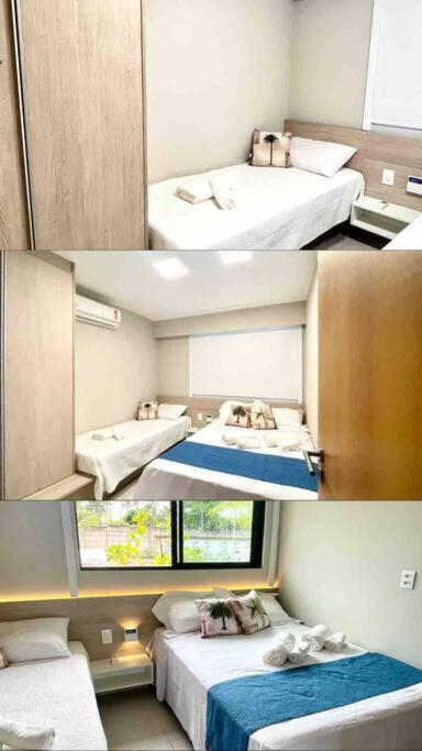 Flat térreo 3 quartos na Beira Mar porto de galinhas