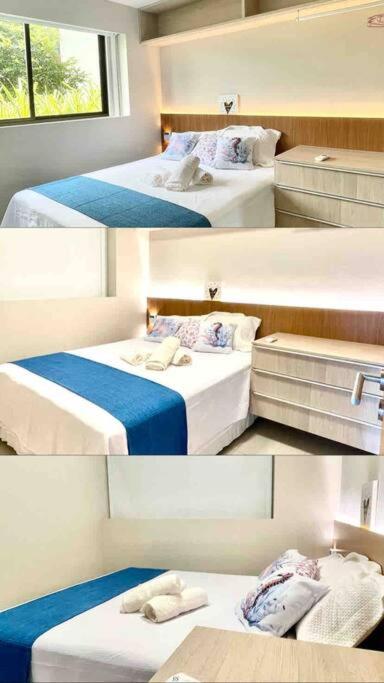 Flat térreo 3 quartos na Beira Mar porto de galinhas
