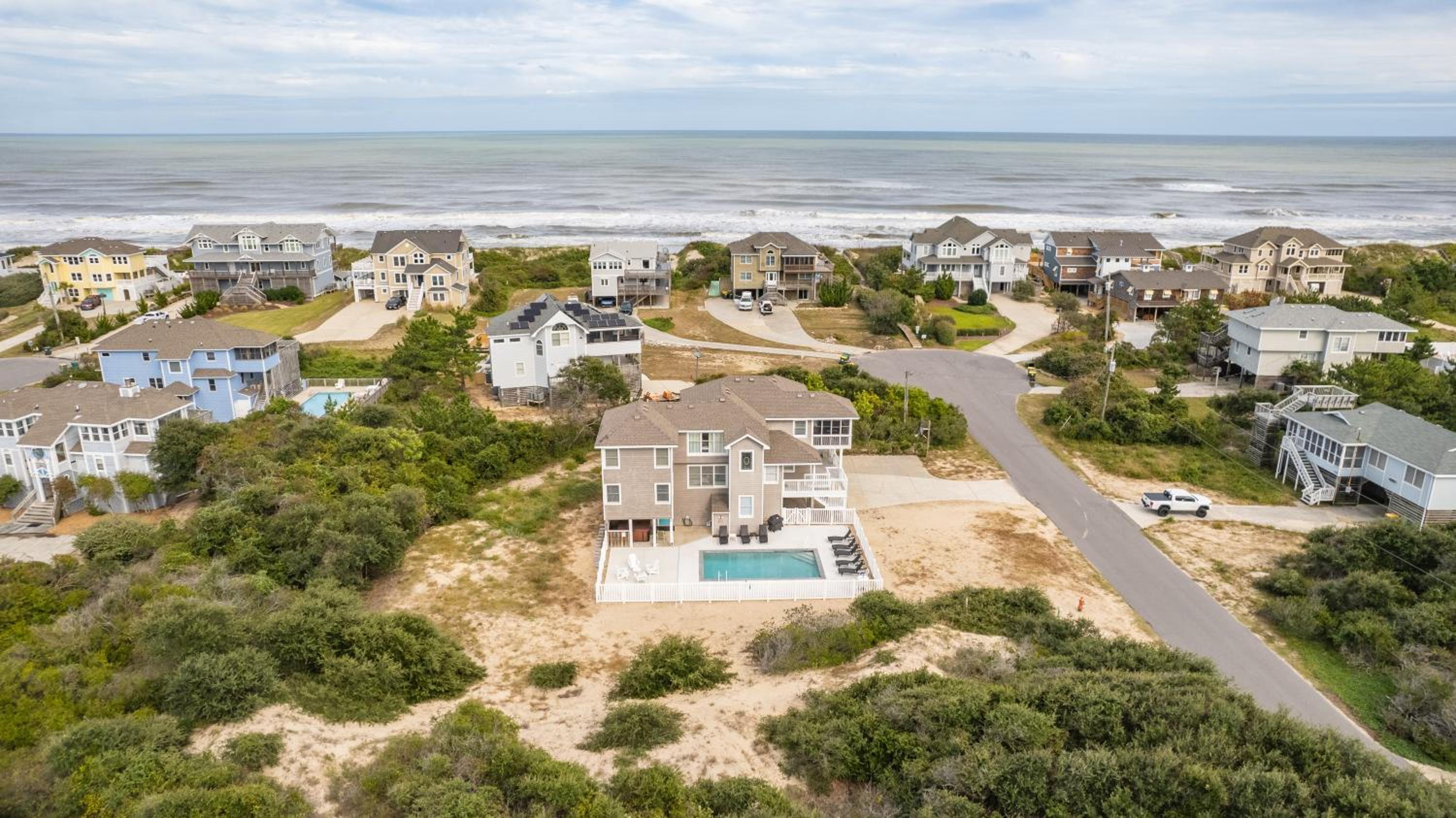 Oceanside, Private Pool, Hot Tub, ELEV, Close to Beach Access, OS1C, Here At Last view 4