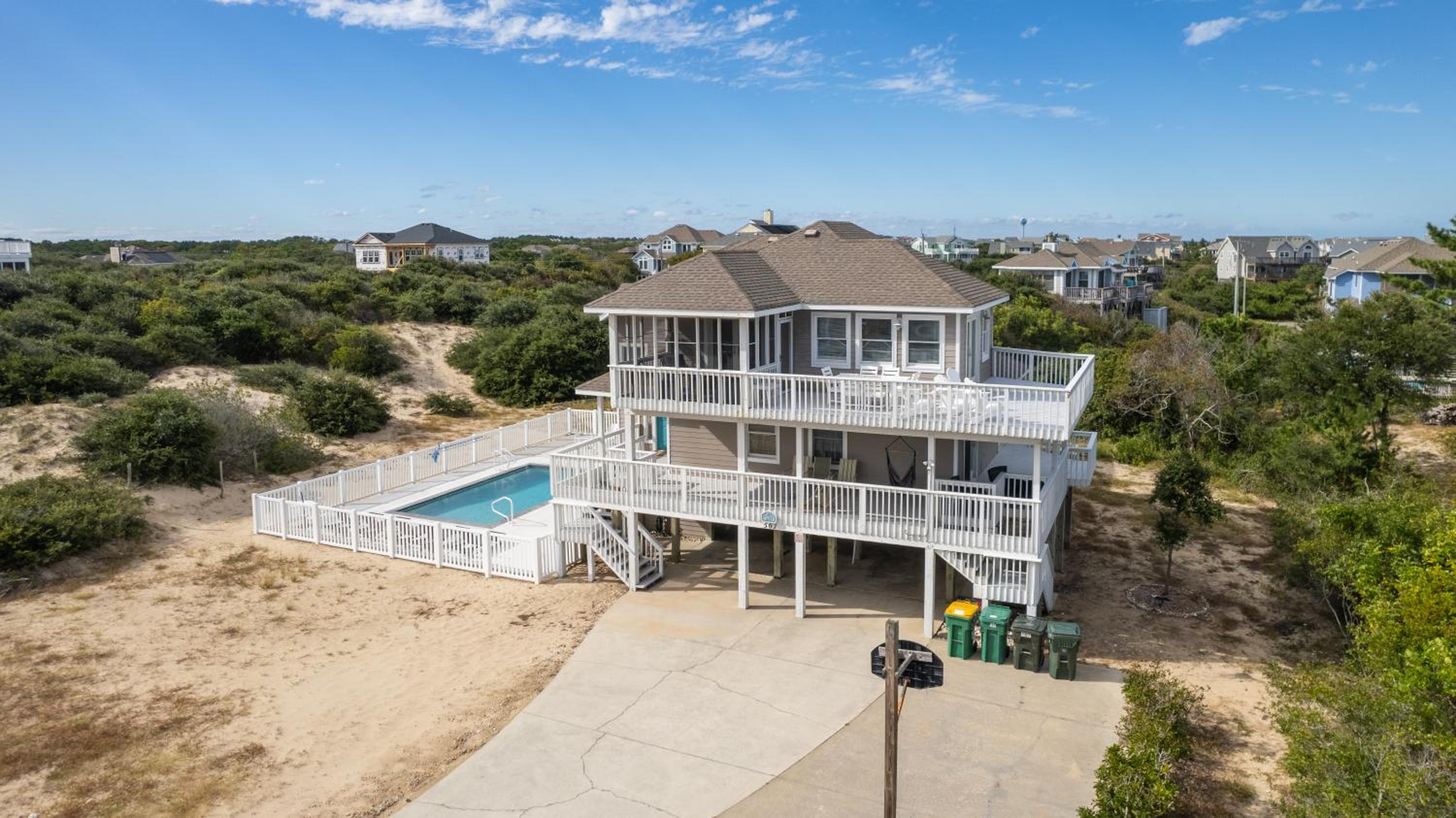 Oceanside, Private Pool, Hot Tub, ELEV, Close to Beach Access, OS1C, Here At Last view 5