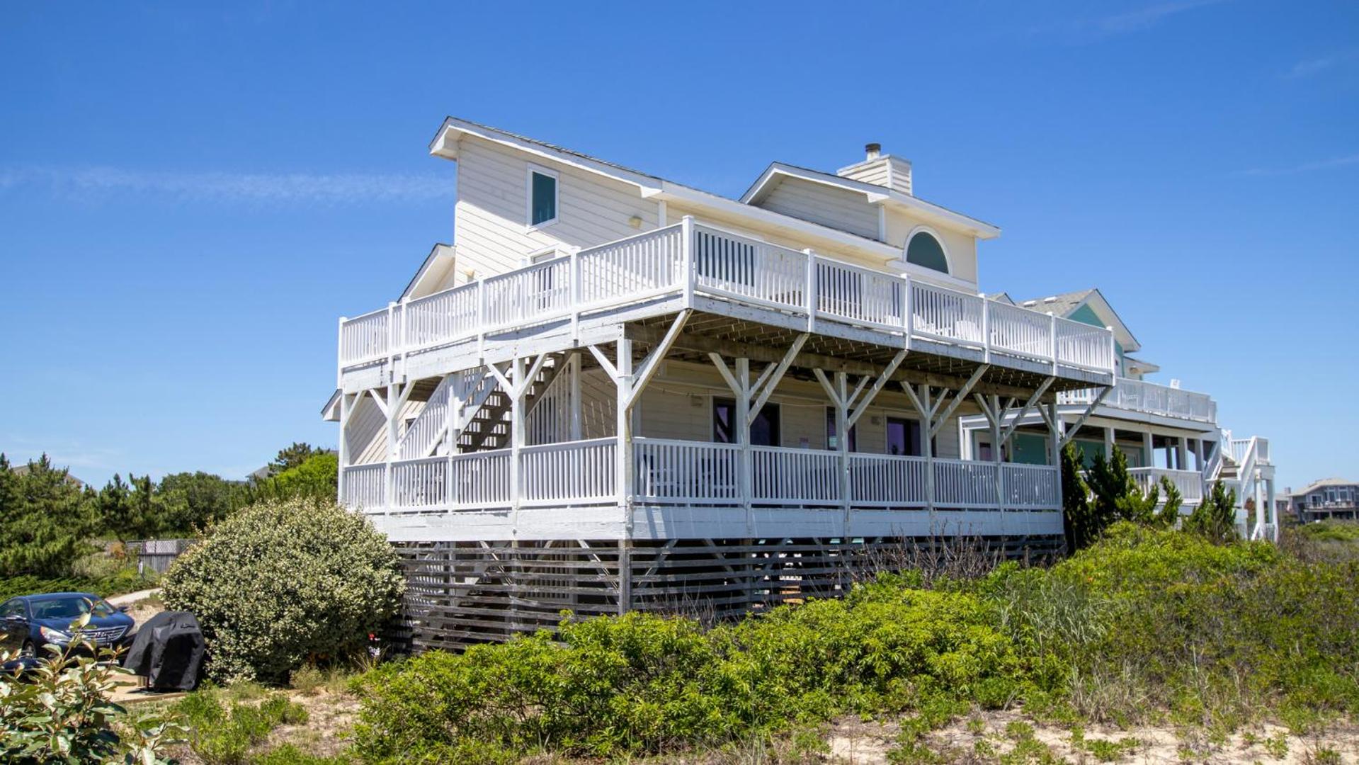 OCEANFRONT, Ocean Views, Sun Deck, Close to Beach Access, OS18D, A Place By The Sea view 4