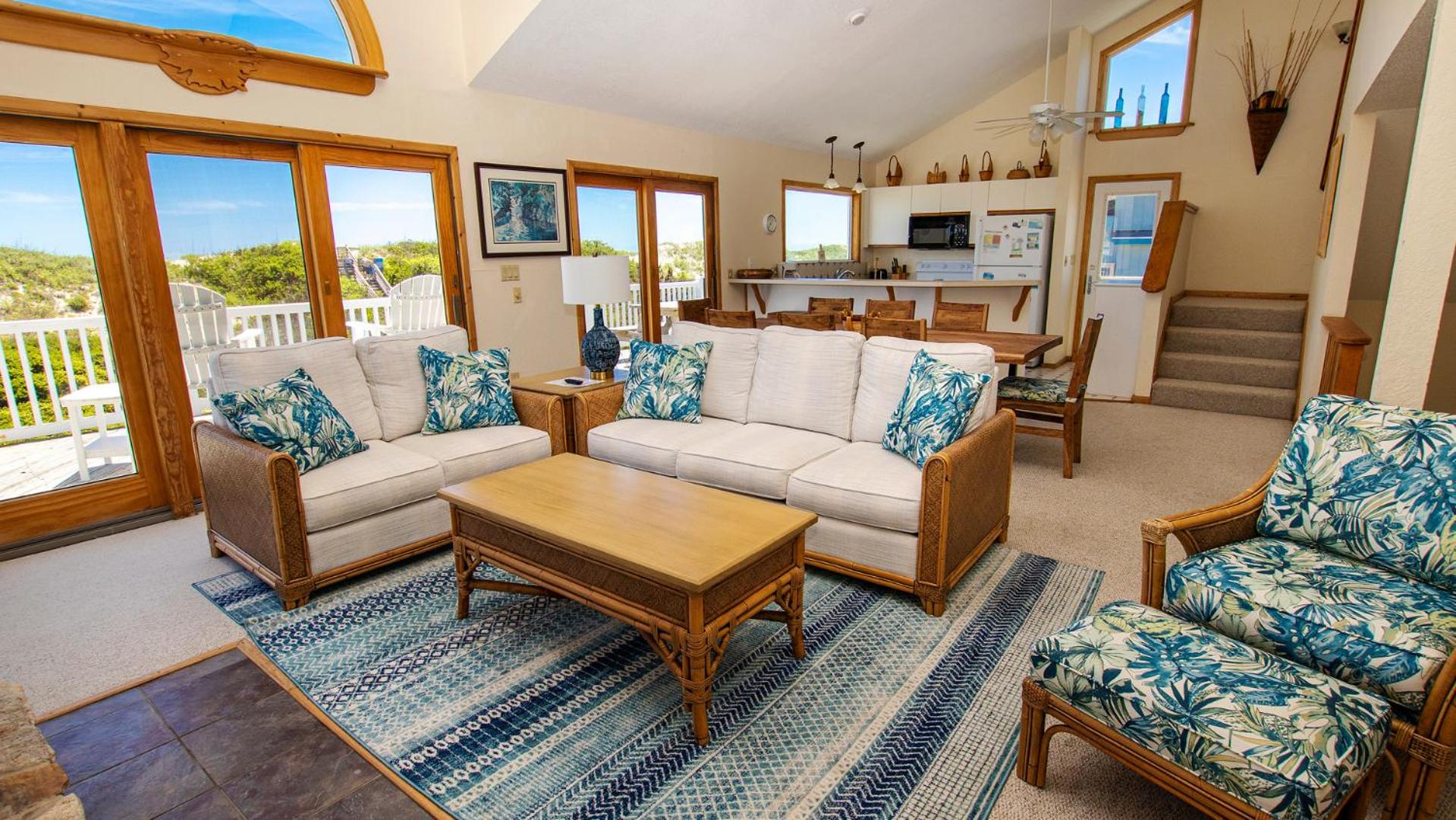 OCEANFRONT, Ocean Views, Sun Deck, Close to Beach Access, OS18D, A Place By The Sea view 5