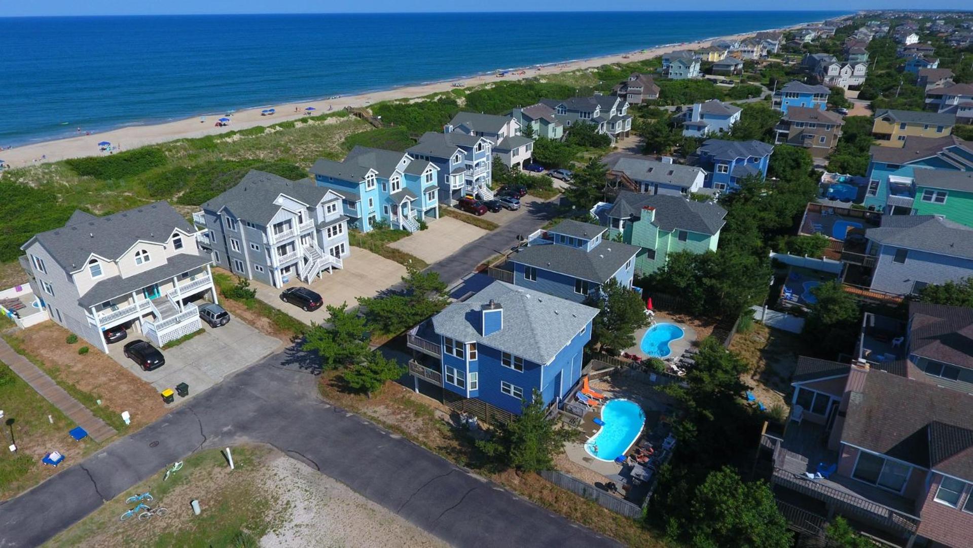 OS1D, Sea Senorita- Semi-Oceanfront, Rec Room, Close to beach, Pool view 2
