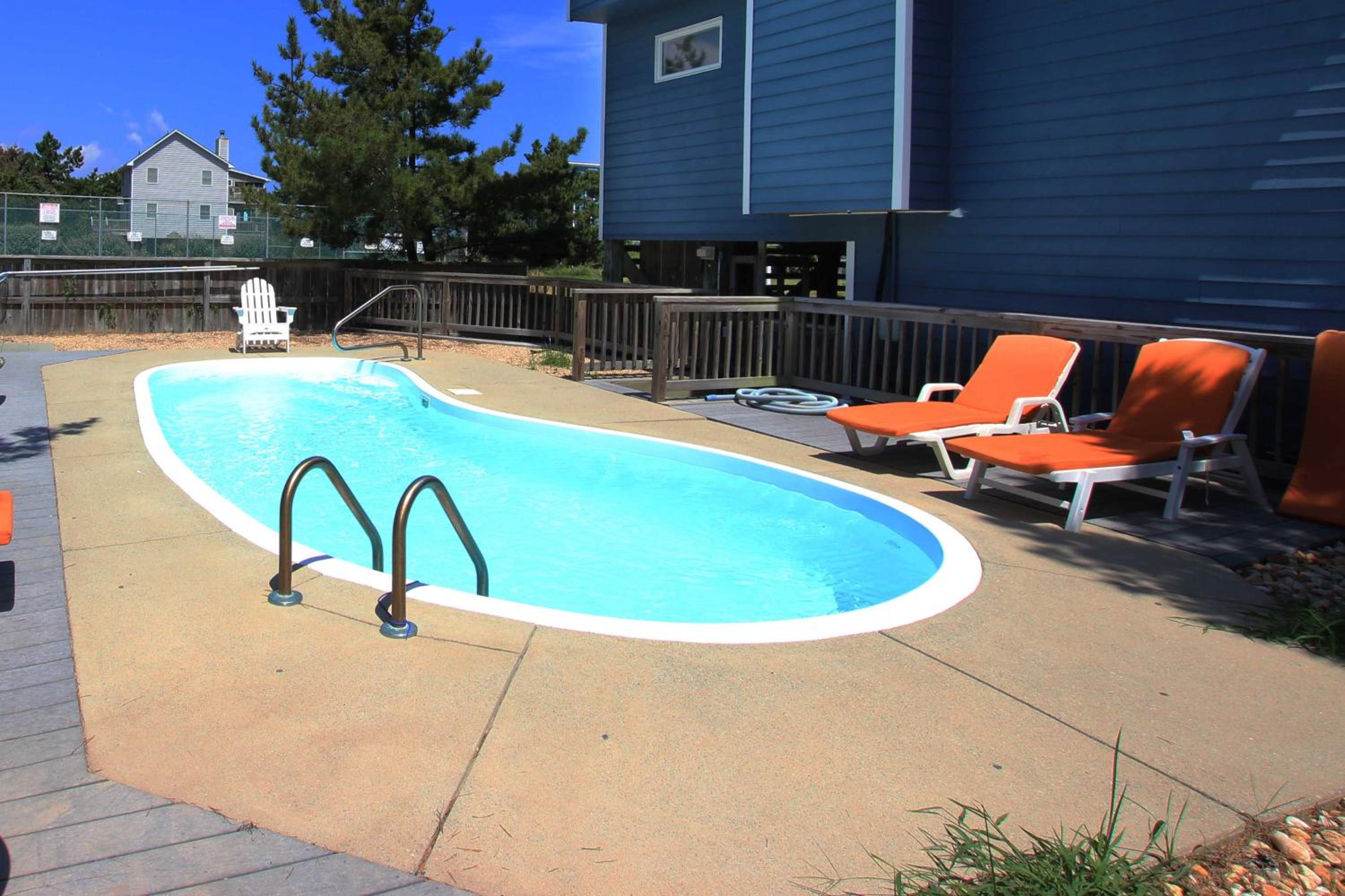 OS1D, Sea Senorita- Semi-Oceanfront, Rec Room, Close to beach, Pool view 3