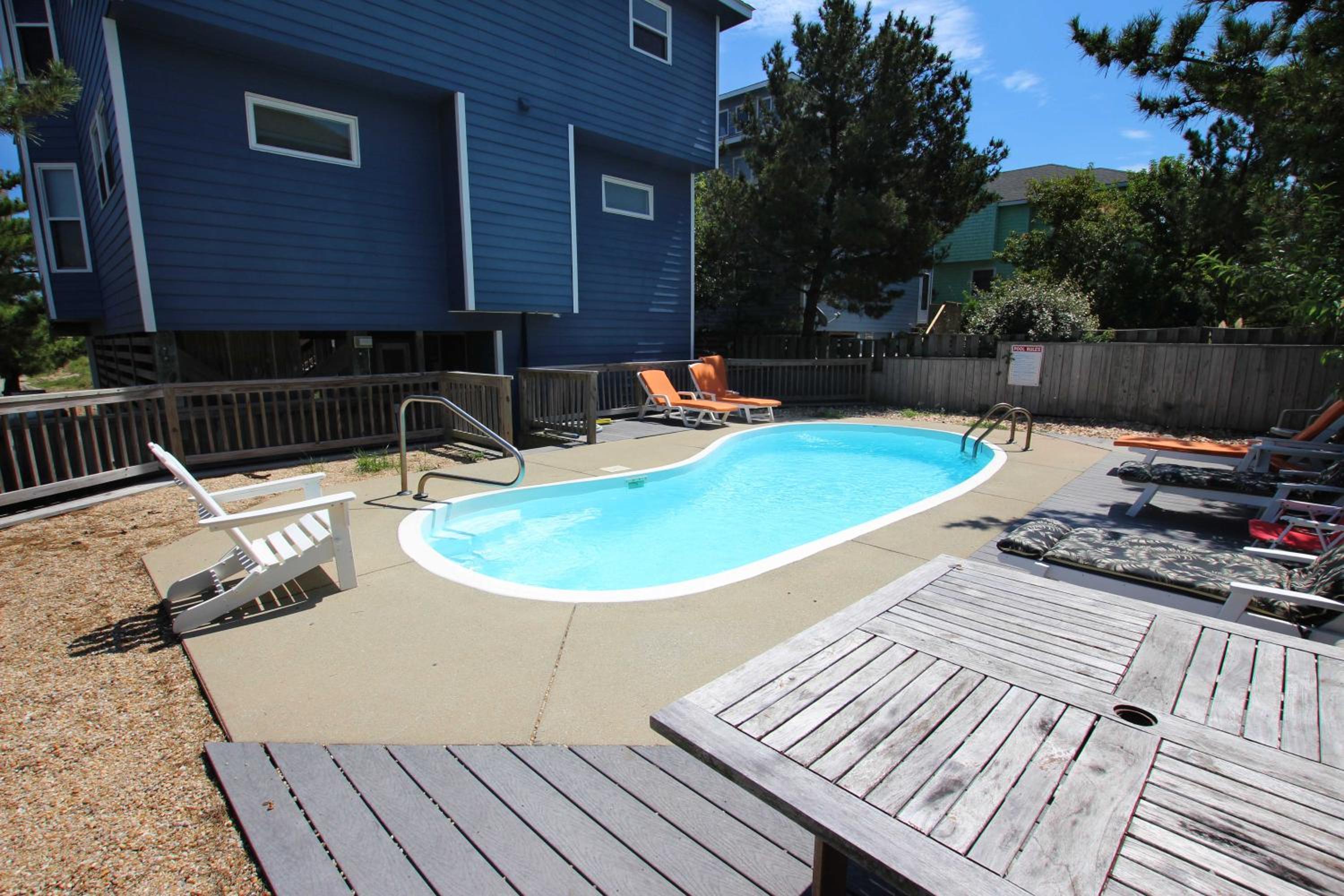 OS1D, Sea Senorita- Semi-Oceanfront, Rec Room, Close to beach, Pool view 4