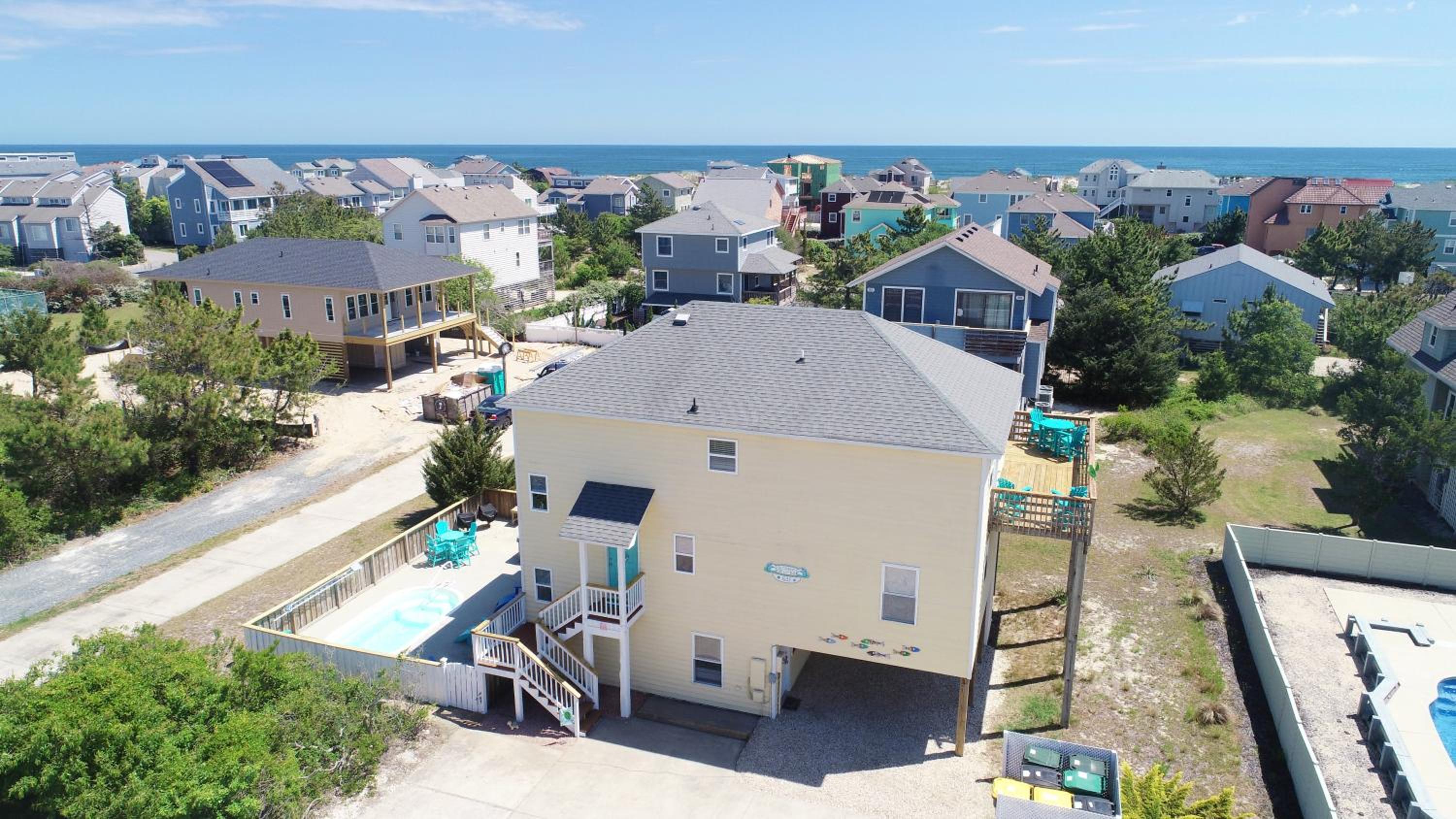 Oceanside, Private Pool, Close to the beach! OS1F, La Maison de la Mer view 3