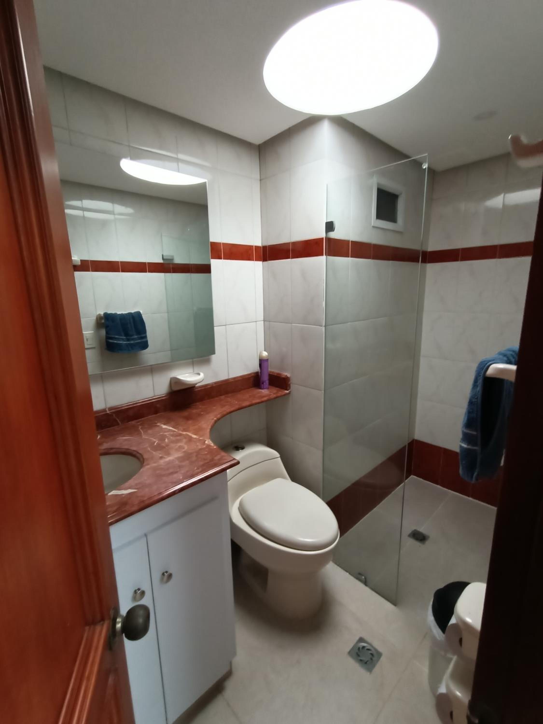 Casa Campestre con terraza para 10 Poblado S Lucas 108