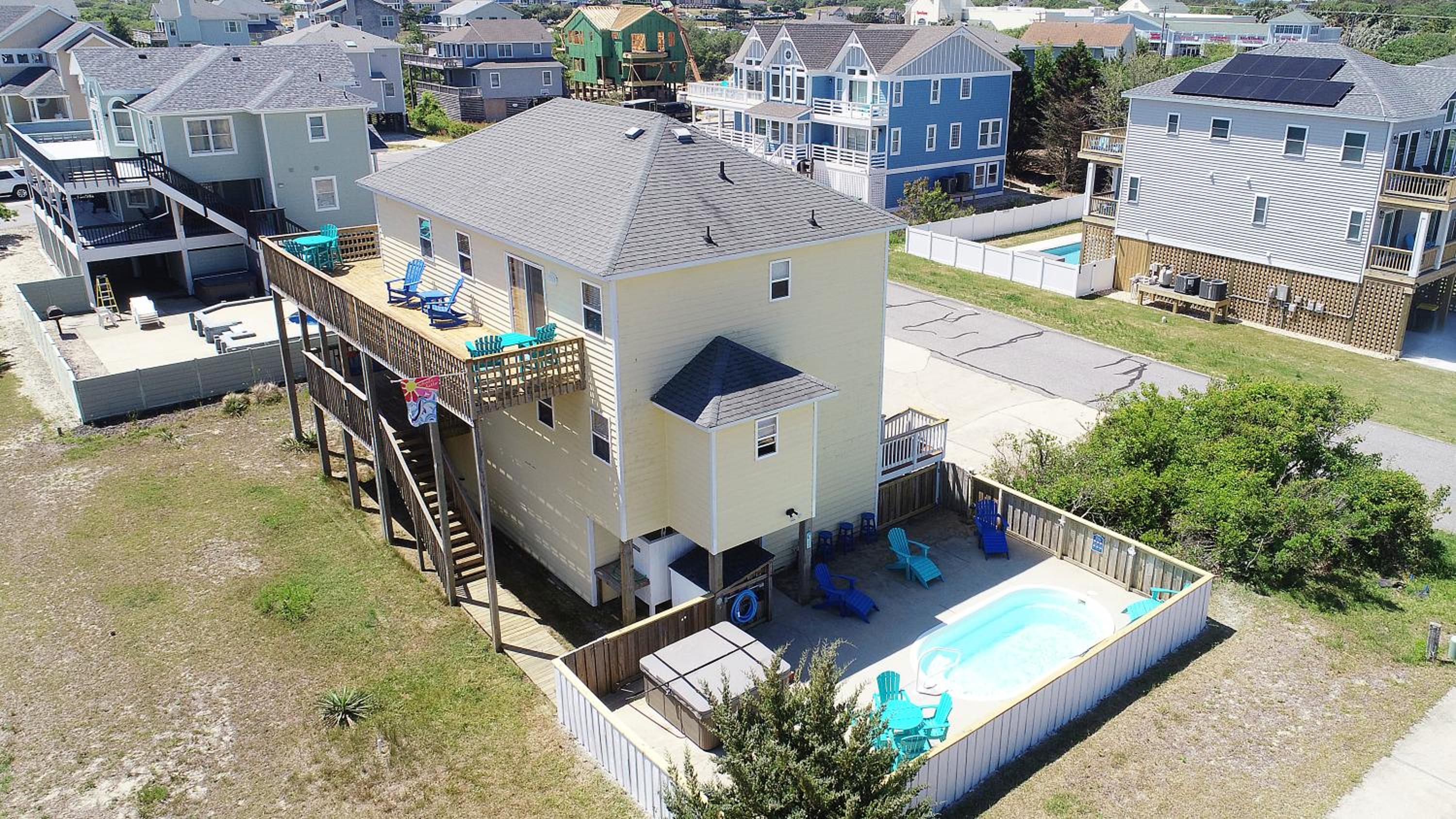 Oceanside, Private Pool, Close to the beach! OS1F, La Maison de la Mer view 4