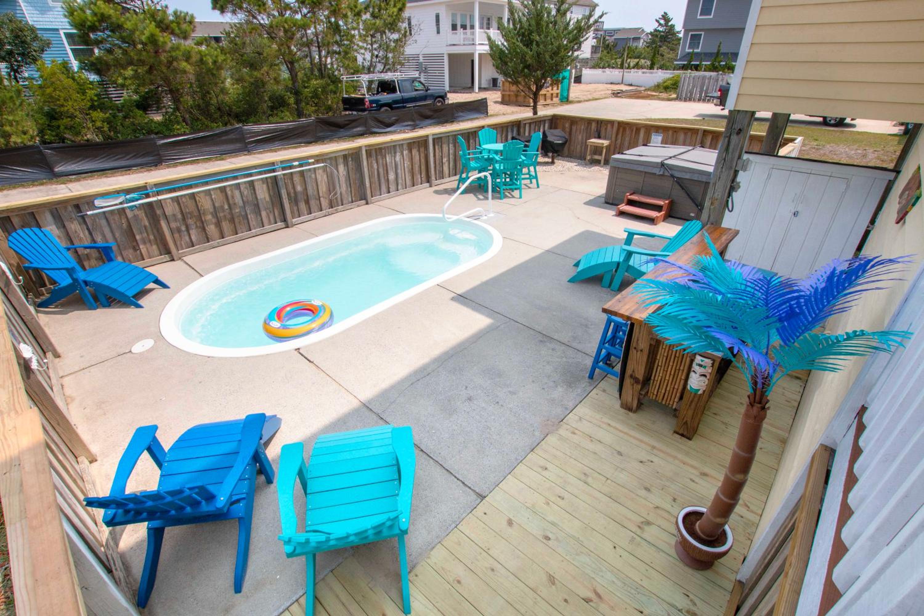Oceanside, Private Pool, Close to the beach! OS1F, La Maison de la Mer view 2