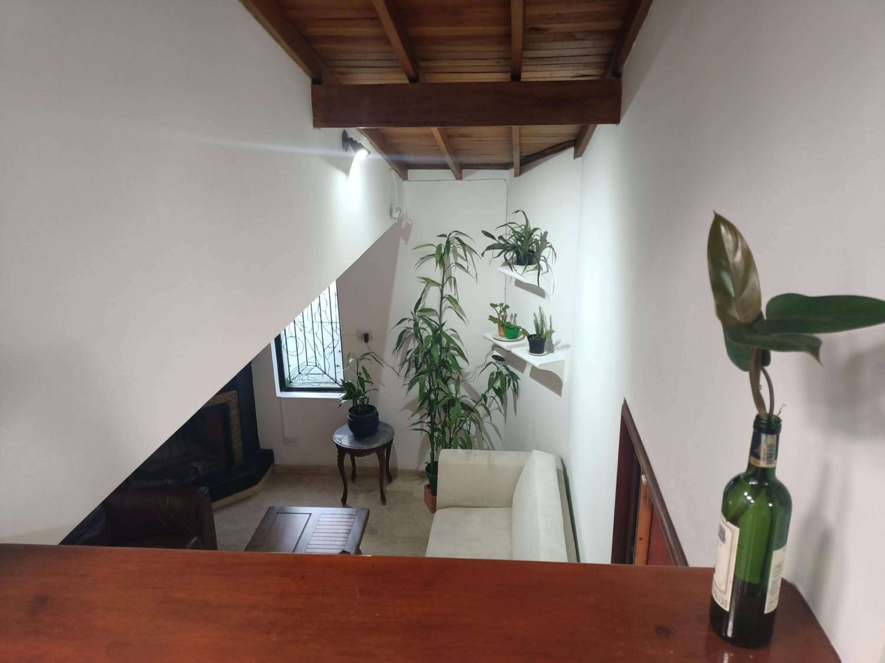 Casa Campestre con terraza para 10 Poblado S Lucas 108