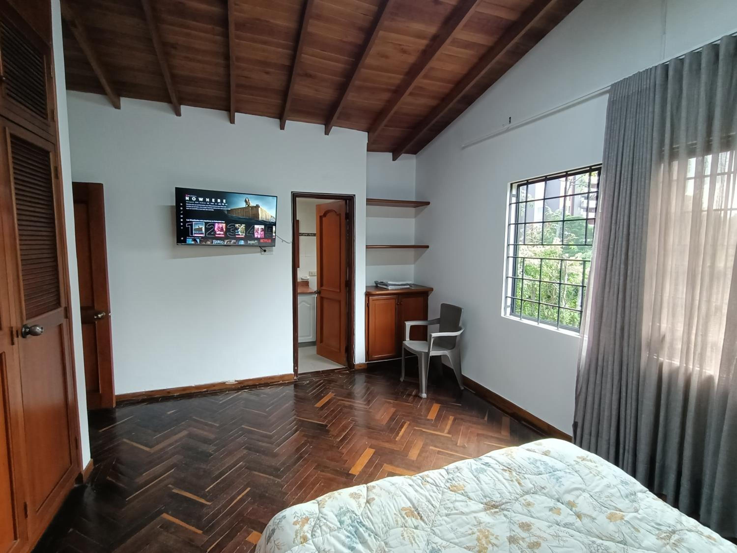 Casa Campestre con terraza para 10 Poblado S Lucas 108