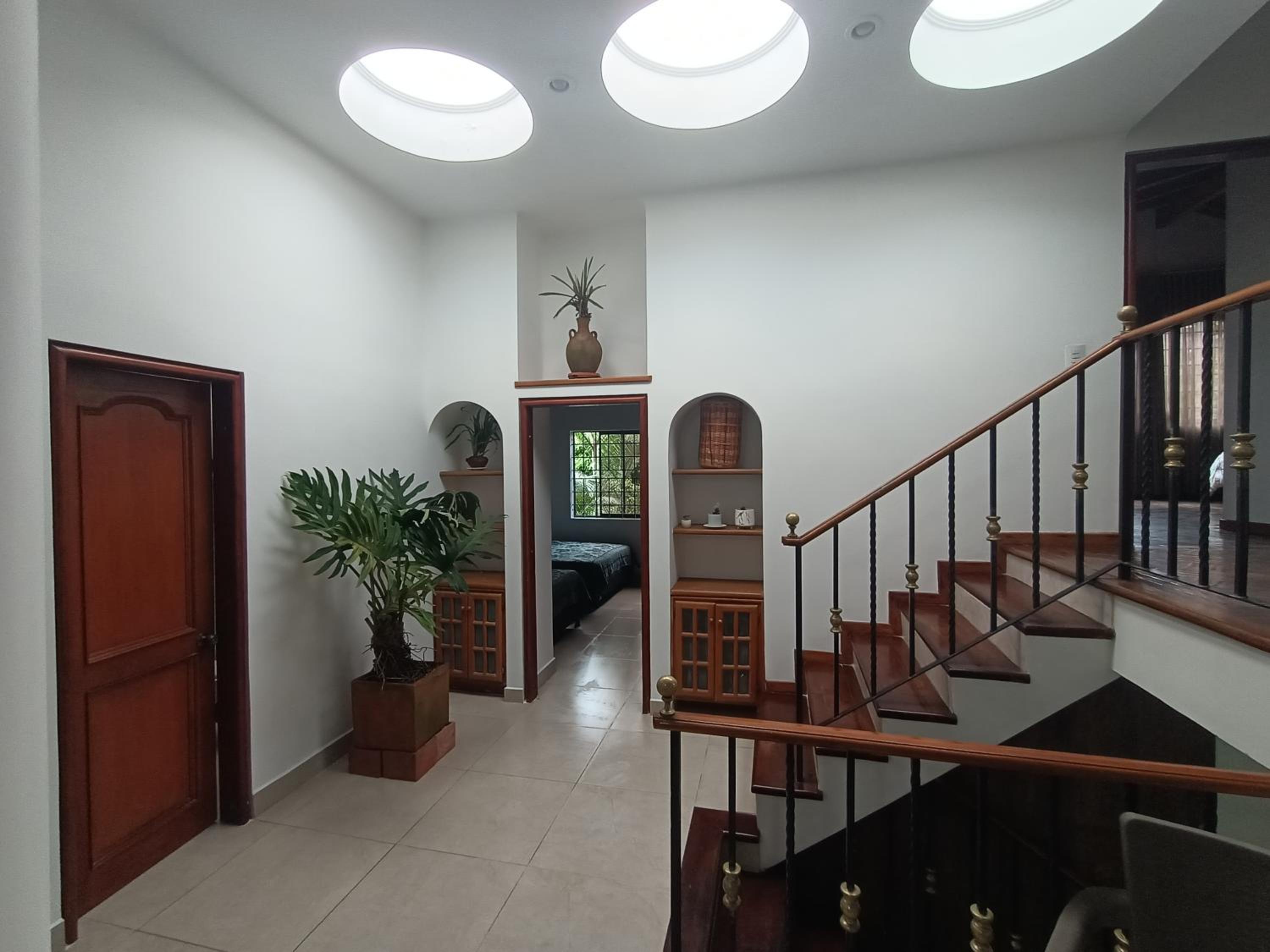 Casa Campestre con terraza para 10 Poblado S Lucas 108