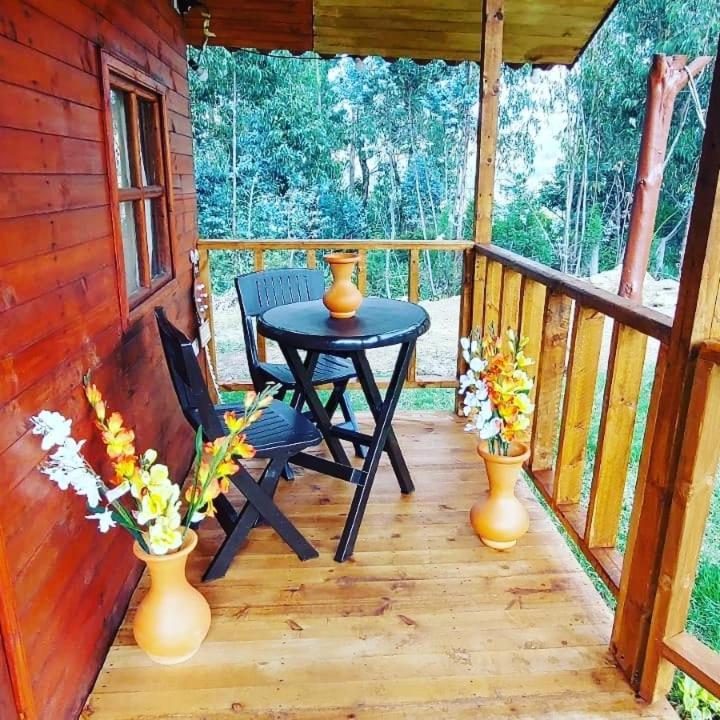 Cabaña campestre #1