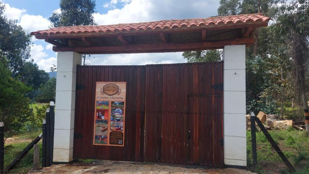 Cabaña campestre #1