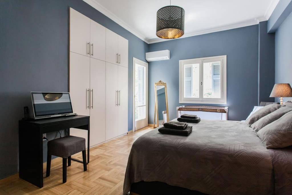Luxurious apartment Kolonaki