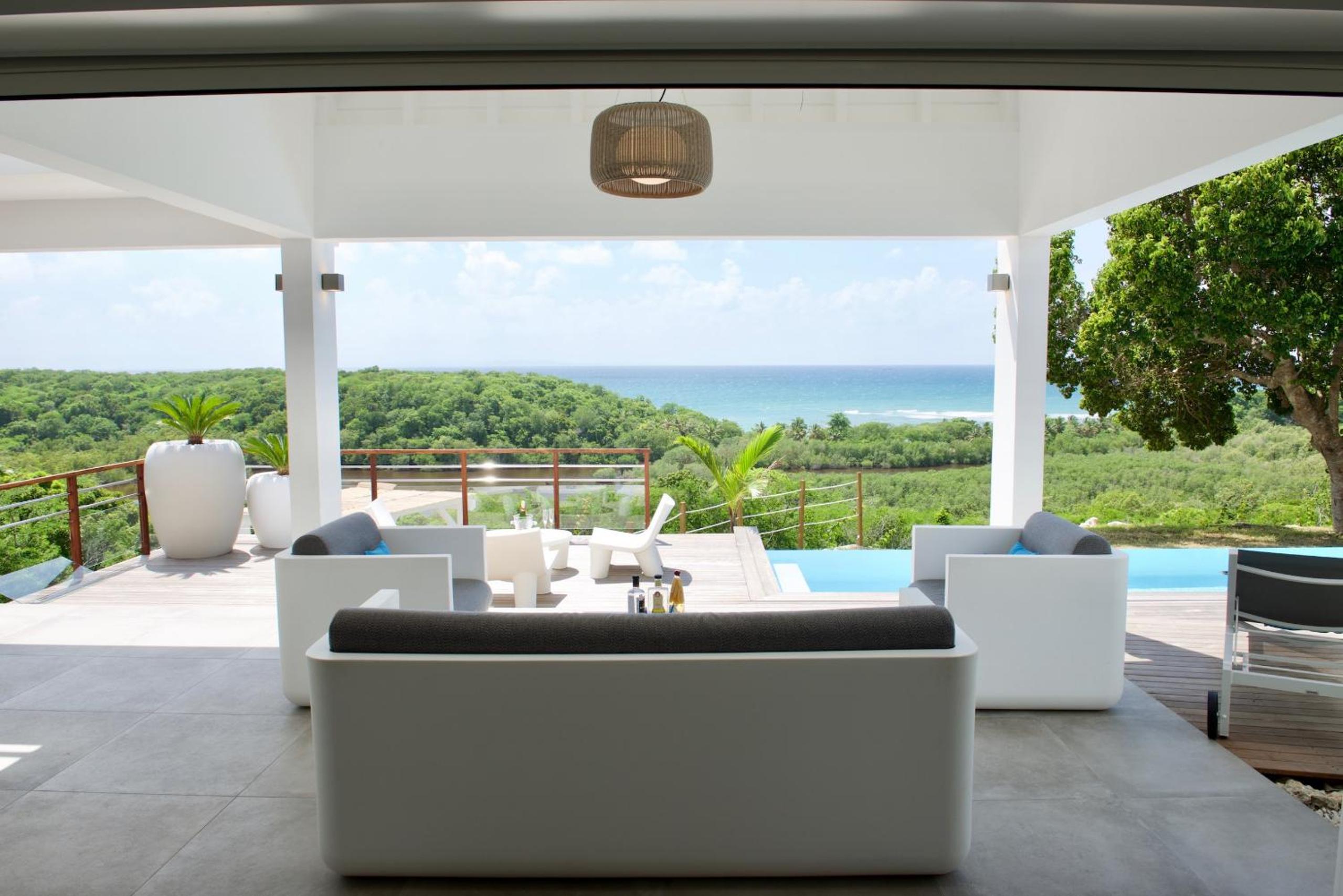 The View 5 Chambres Piscine à Débordement & Vue Mer Guadeloupe view 3