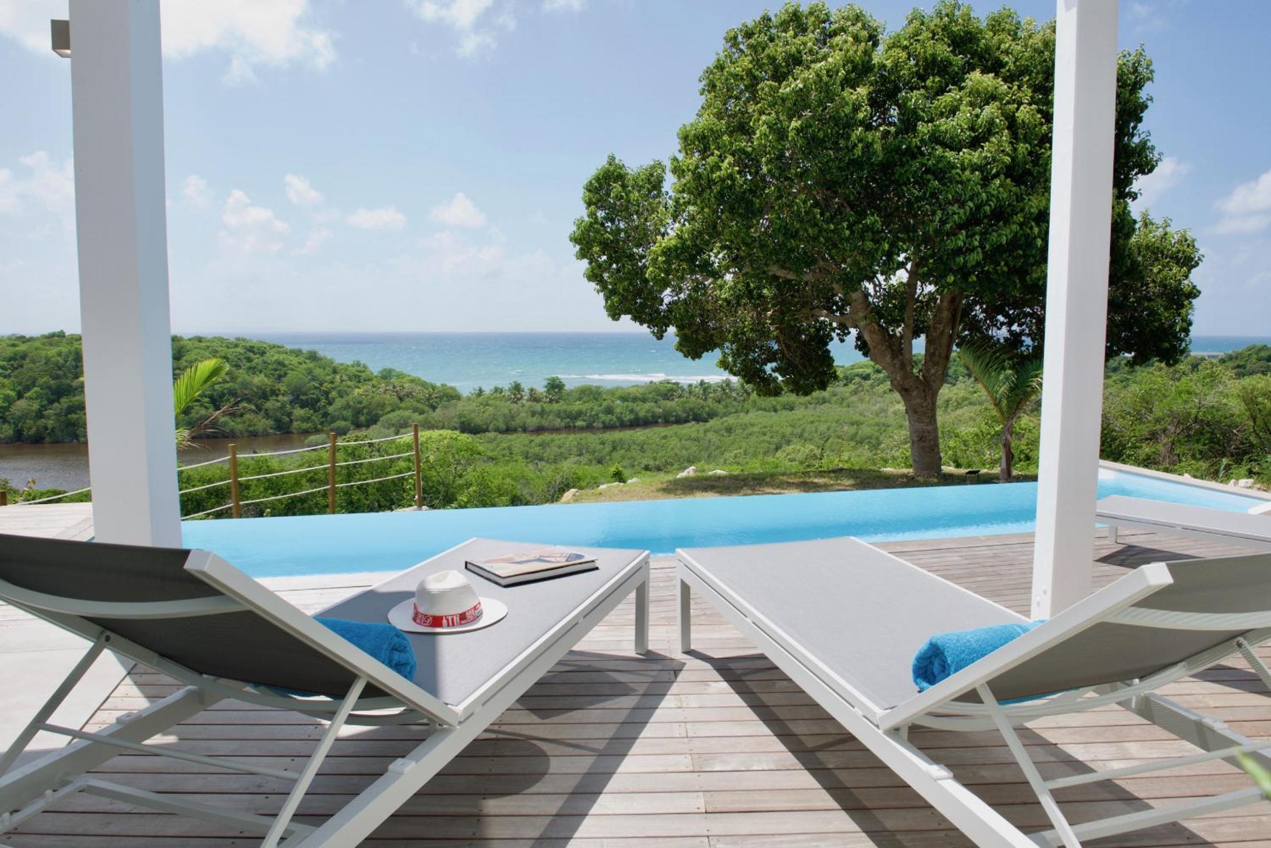 The View 5 Chambres Piscine à Débordement & Vue Mer Guadeloupe view 4