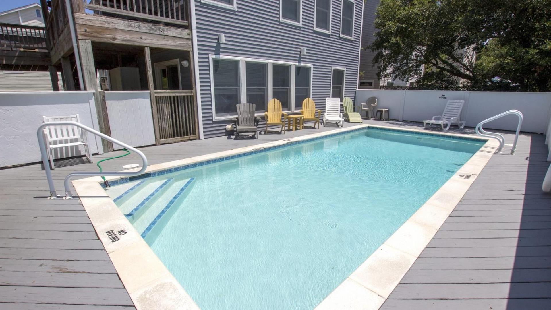 OS1J, Coastal Sunset- Oceanside, 6 BRs, Rec Room, Media Rm, ELEV, Priv Pool, Hot Tub view 4
